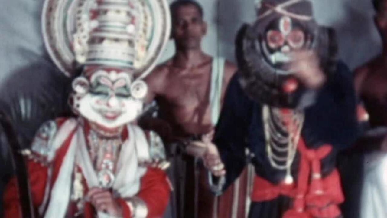 Rajputana, Jhalawar, Bundi & Katakali Dancers Movie Screenshot 1