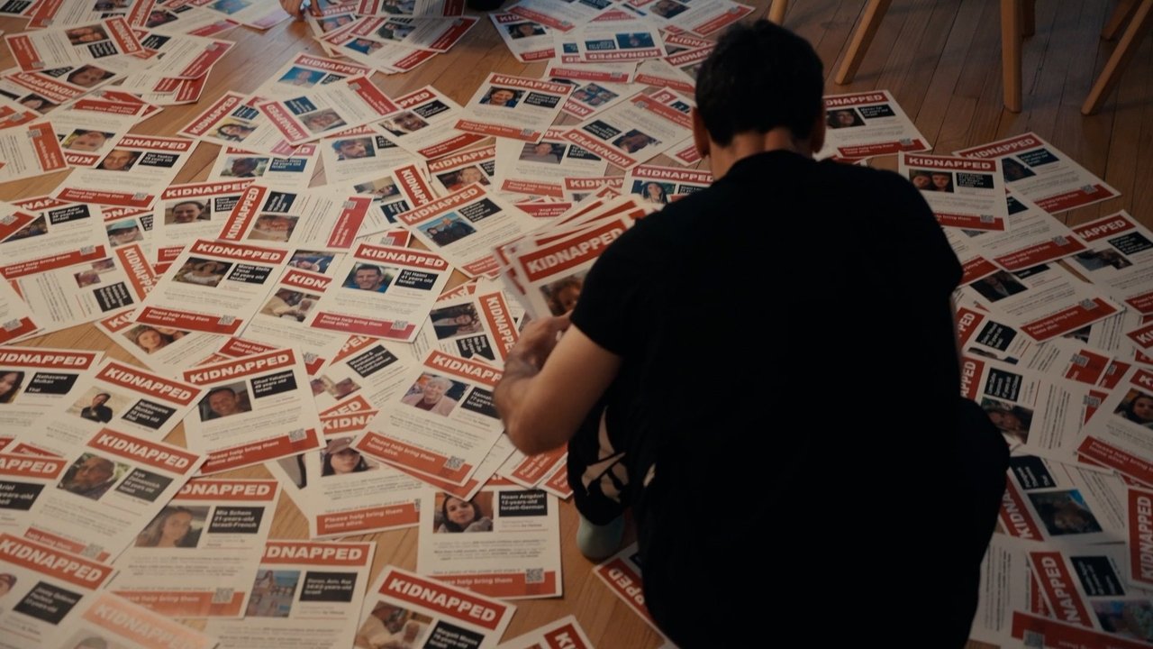 TORN: The Israel-Palestine Poster War on New York City Streets Movie Screenshot 4