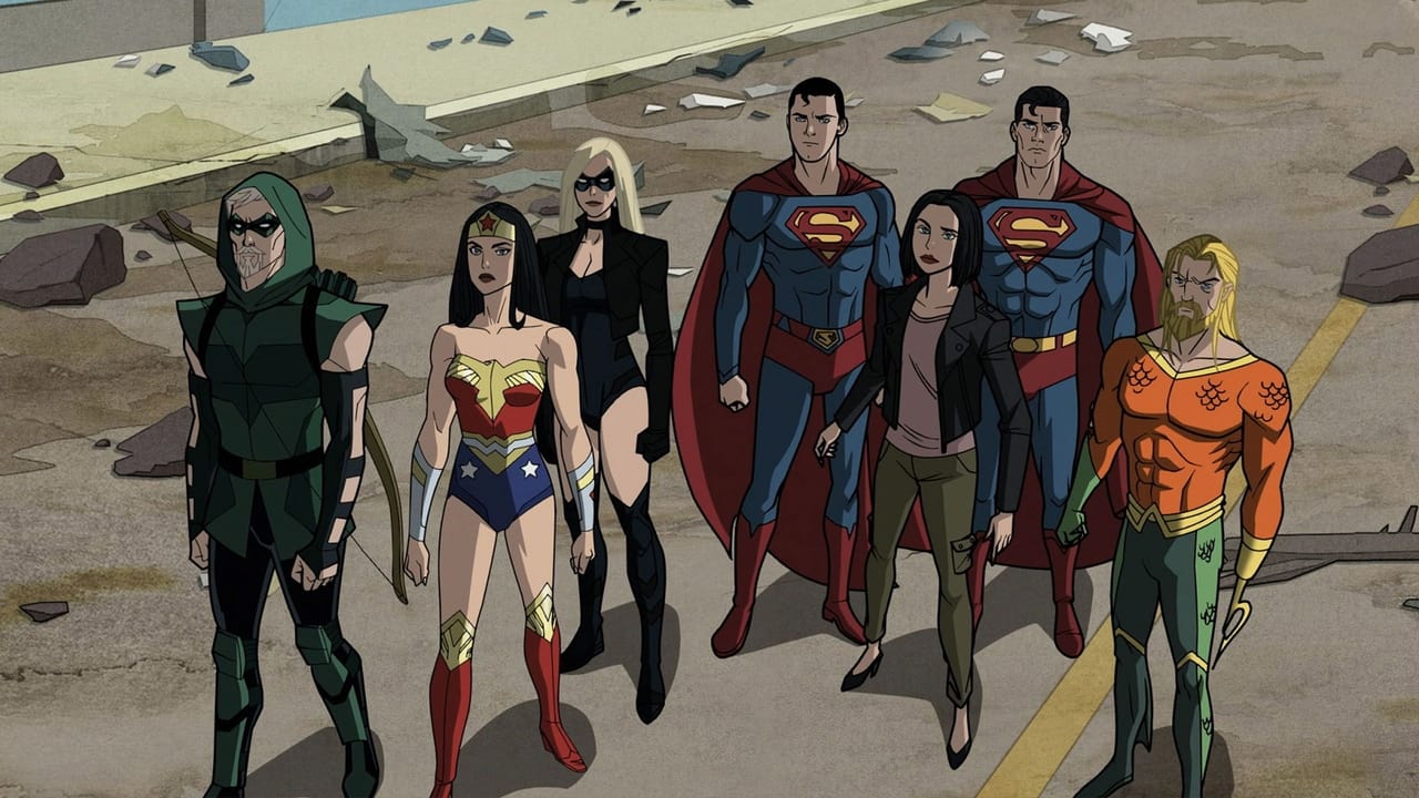 Justice League: Crisis on Infinite Earths Part Three Movie Screenshot 2