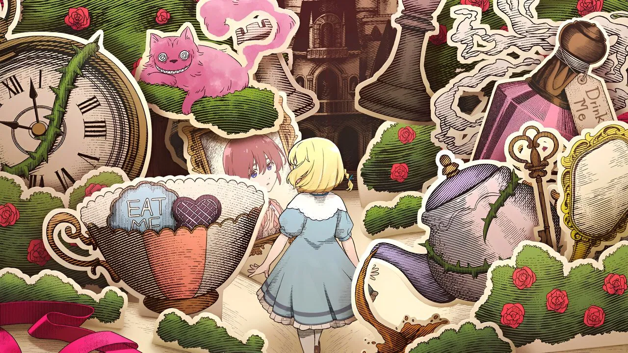 Alice in Wonderland –Dive in Wonderland– Movie Screenshot 1