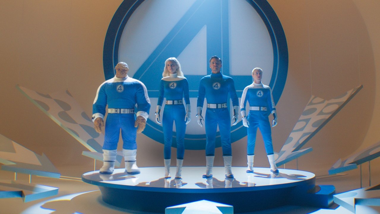 The Fantastic 4: First Steps Movie Screenshot 2