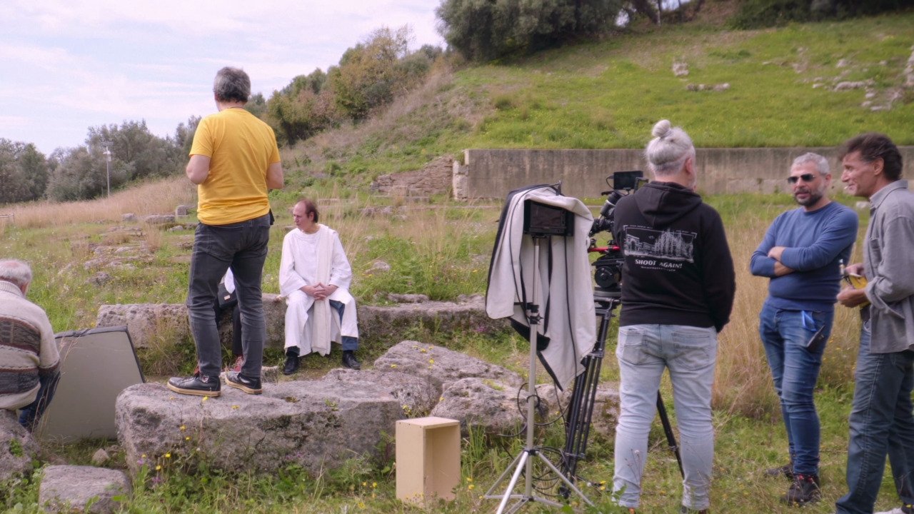 Creative Producer: The Unsung Hero of Greek Cinema Movie Screenshot 4