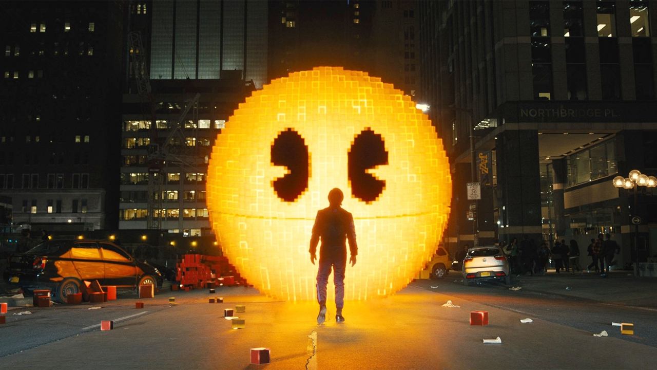Pixels Movie Screenshot 1