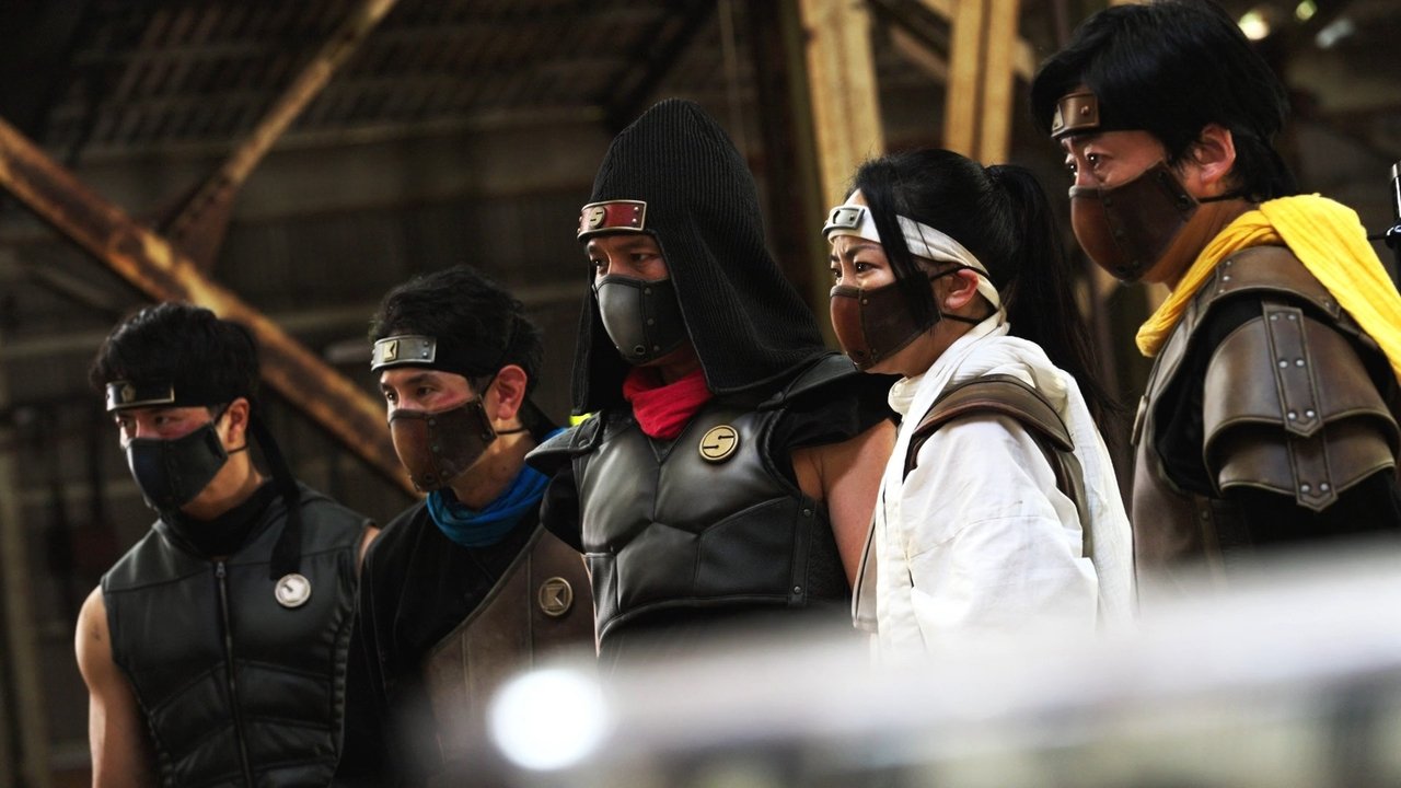 Ninja Sentai Kakuranger Part 3: The Fights of Middle Age Movie Screenshot 3