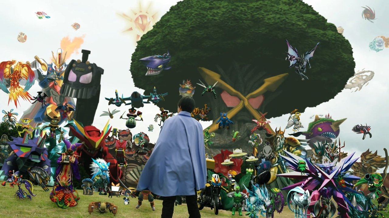Kamen Rider Gotchard Final Episode: You and Me, We