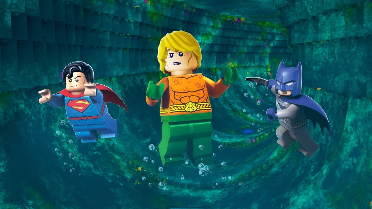 LEGO DC Comics Super Heroes: Aquaman - Rage of Atlantis Movie Screenshot 1
