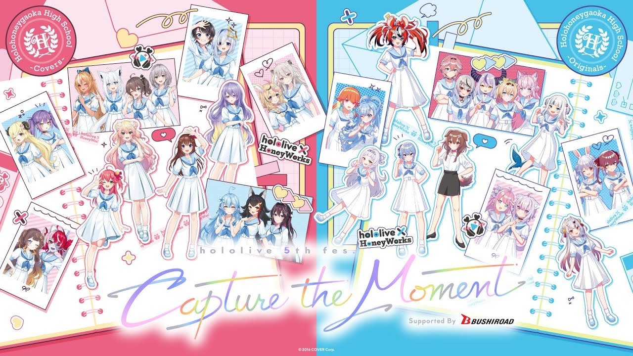 Capture the Moment Day 2 HoneyWorks Stage Movie Screenshot 2