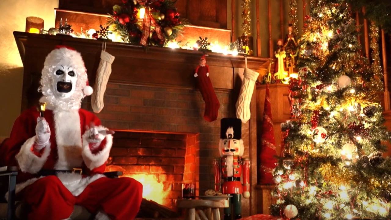 A Very Special Terrifier Christmas Movie Screenshot 1
