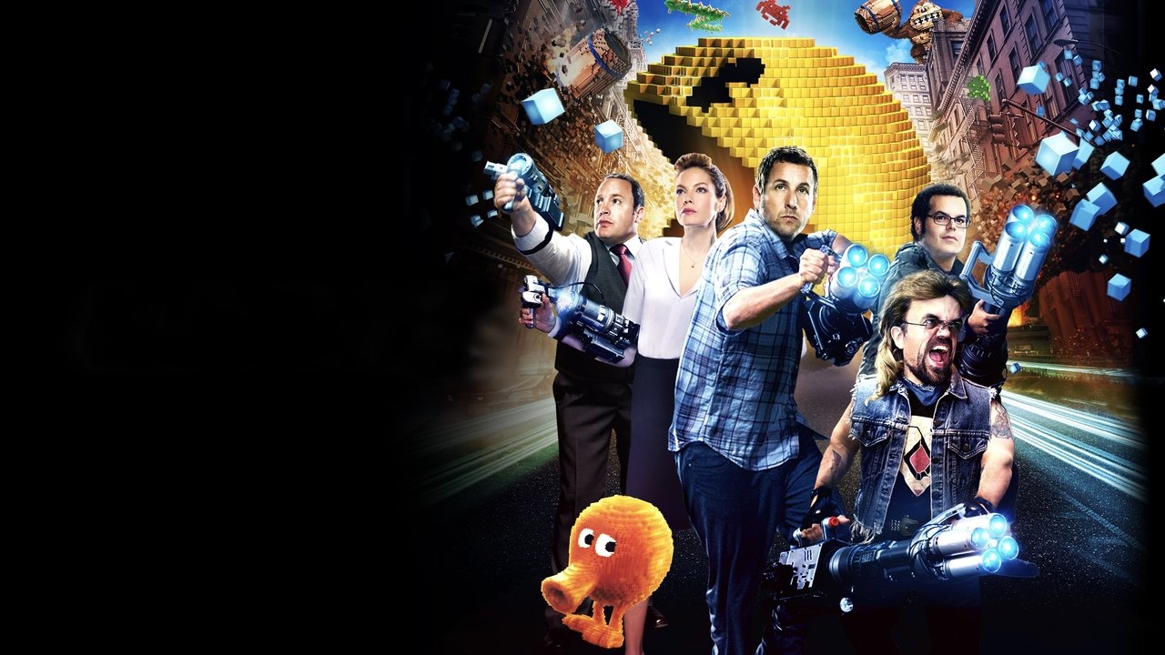 Pixels Movie Screenshot 4