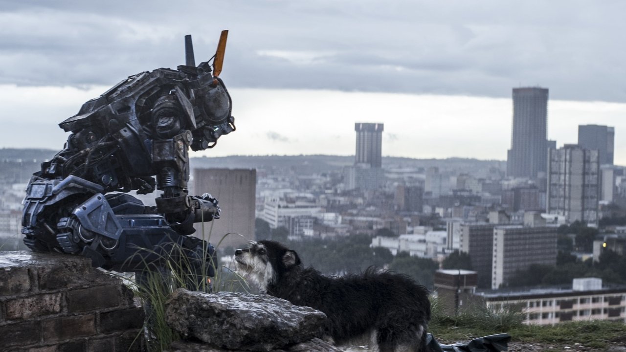 Chappie Movie Screenshot 4
