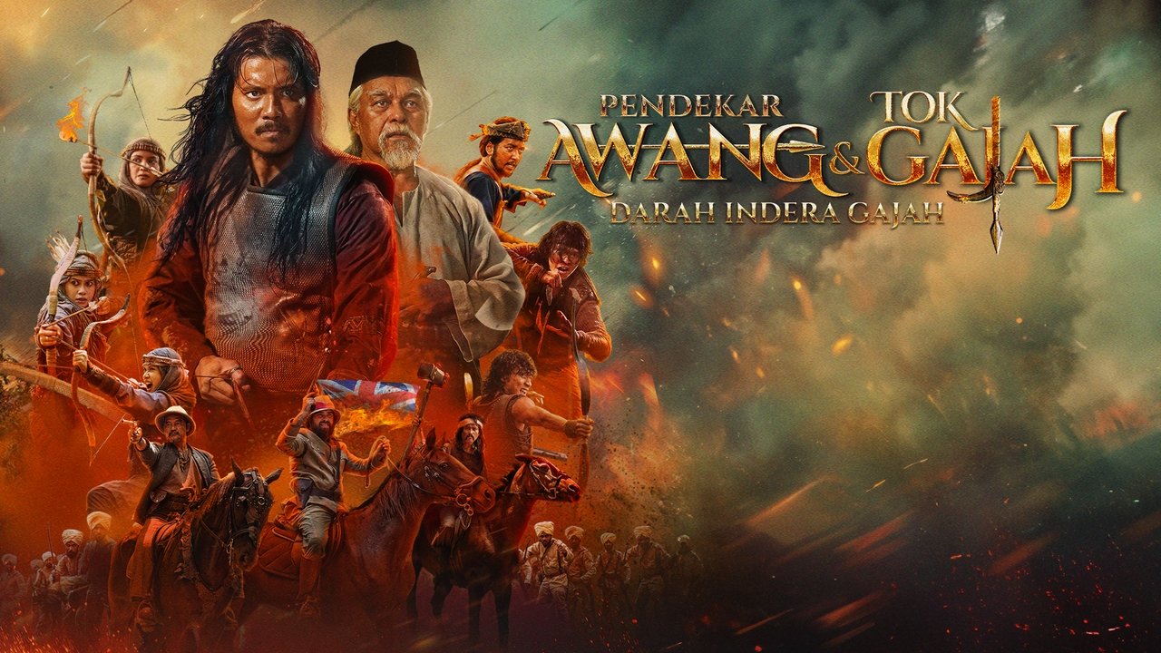 Pendekar Awang & Tok Gajah: Darah Indera Gajah Movie Screenshot 1