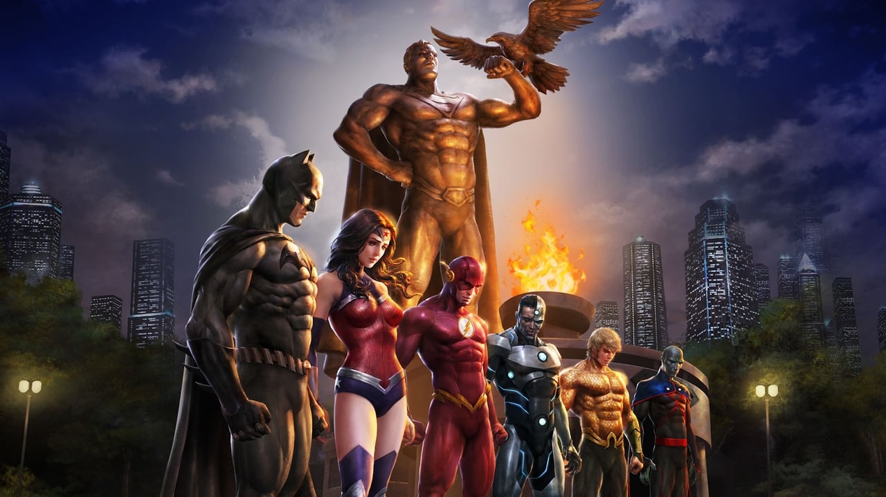 The Death and Return of Superman Movie Screenshot 1