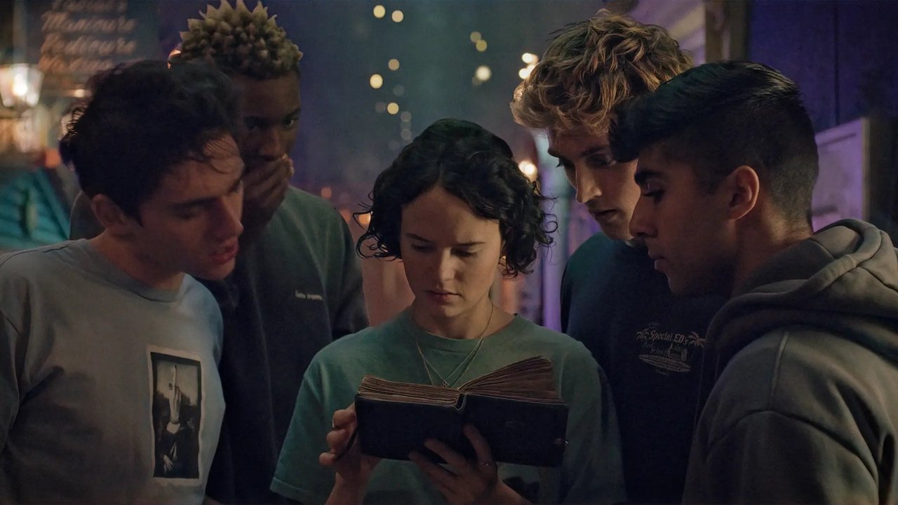 Silver and the Book of Dreams Movie Screenshot 2
