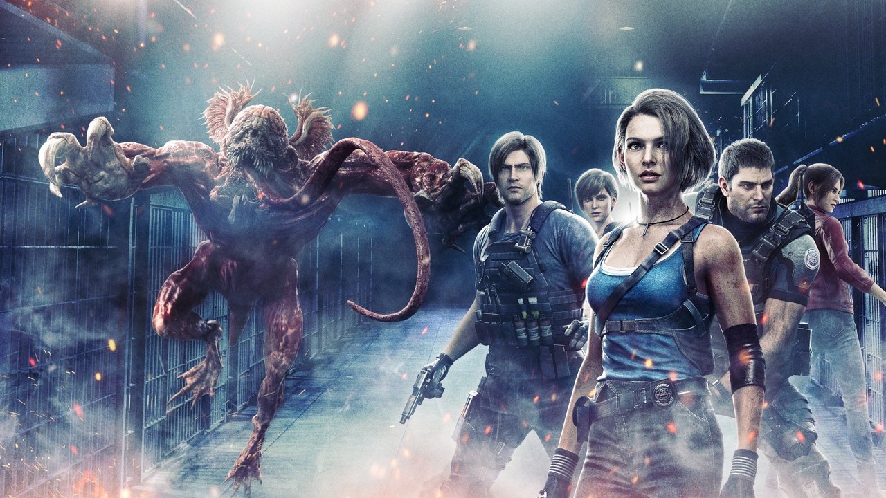 Resident Evil: Death Island Movie Screenshot 1