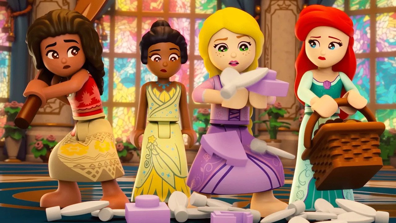 Lego Disney Princess: Villains Unite Movie Screenshot 1