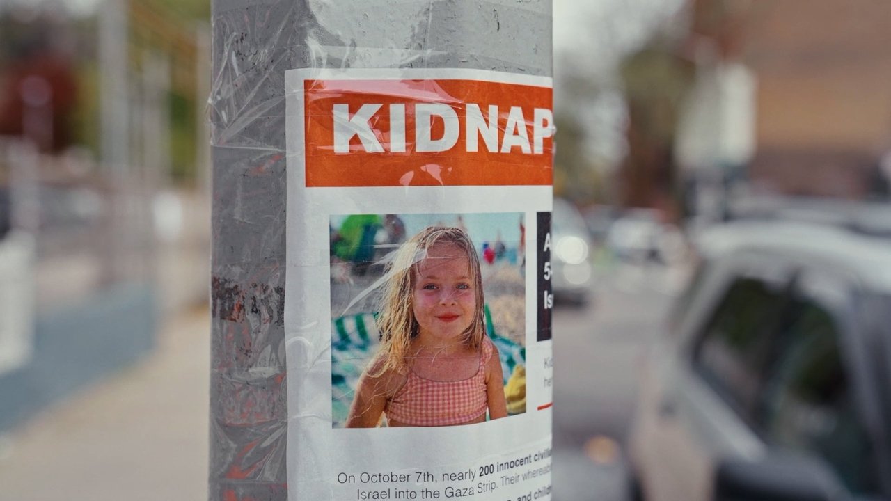 TORN: The Israel-Palestine Poster War on New York City Streets Movie Screenshot 1