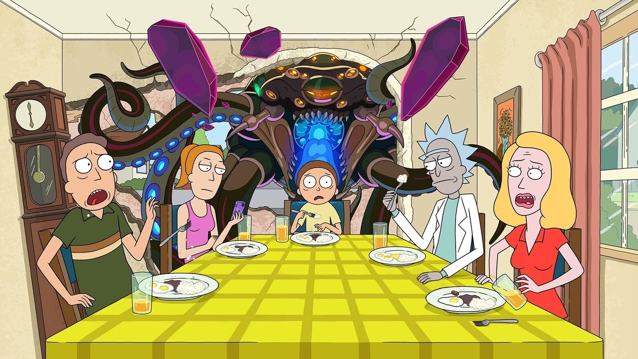 Rick and Morty Series Screenshot 5