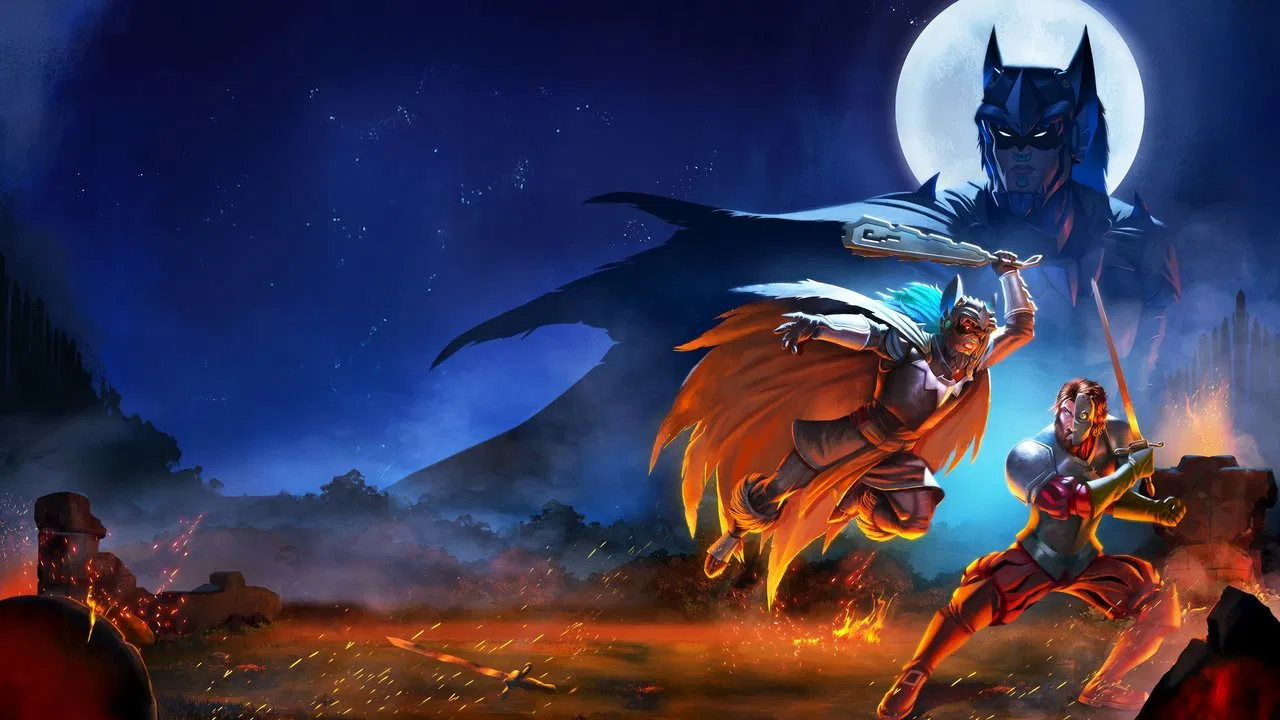 Aztec Batman: Clash of Empires Movie Screenshot 1