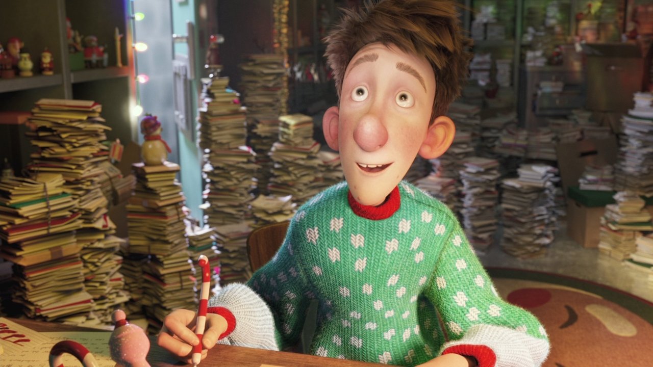 Arthur Christmas Movie Screenshot 2
