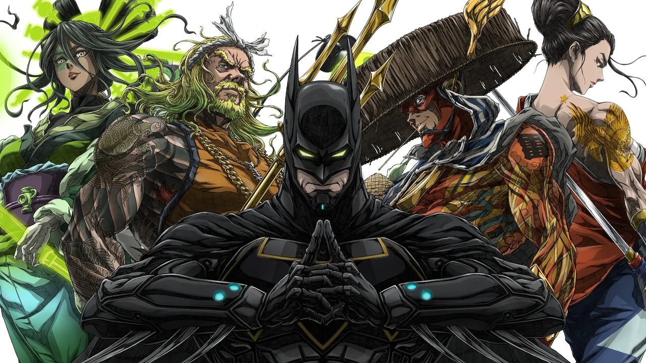Batman Ninja vs. Yakuza League Movie Screenshot 2