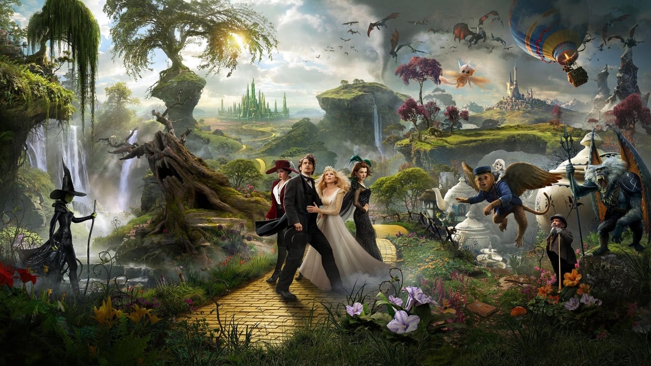 Oz the Great and Powerful Movie Screenshot 2