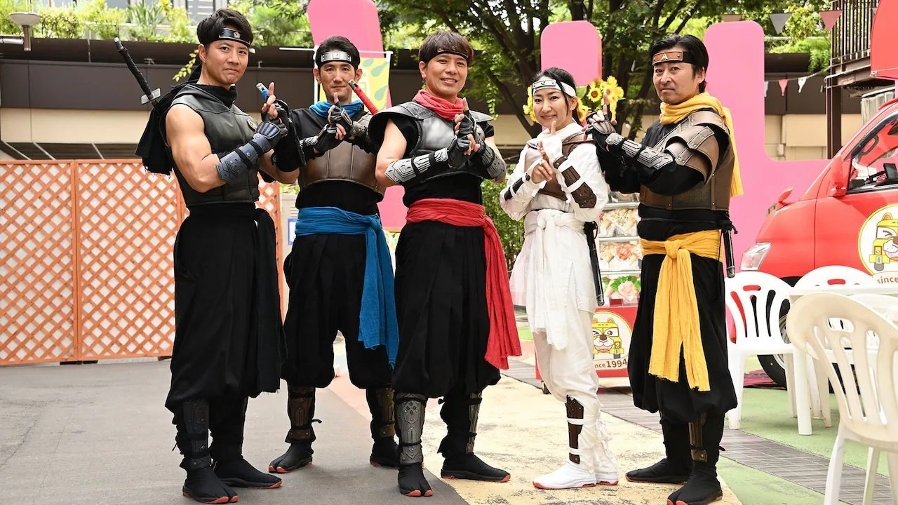 Ninja Sentai Kakuranger Part 3: The Fights of Middle Age Movie Screenshot 1