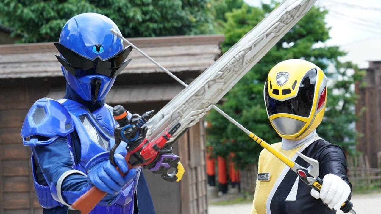 Tokusou Sentai Dekaranger with Tombo Ohger Movie Screenshot 1