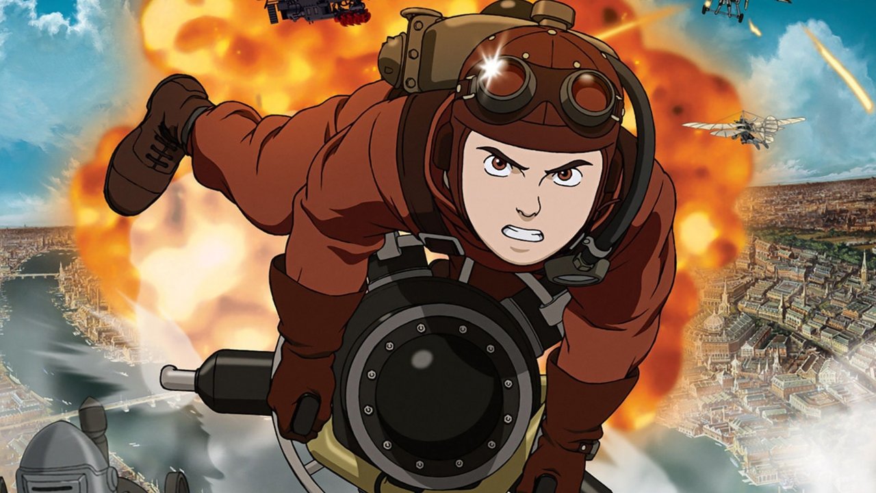 Steamboy Movie Screenshot 4