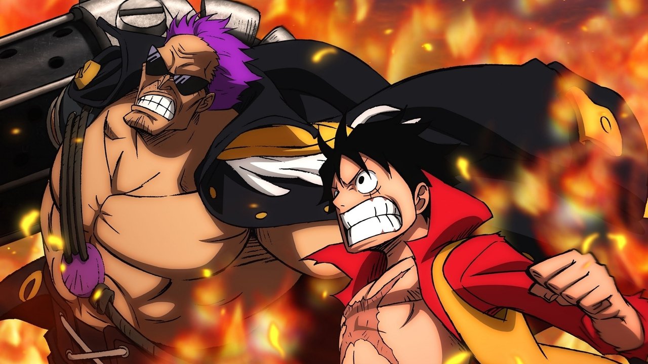 One Piece Film: Z Movie Screenshot 2