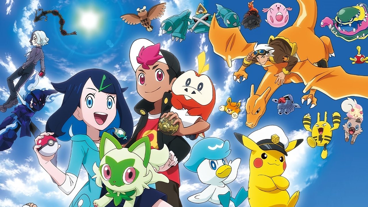 Pokémon Horizons Series Screenshot 3