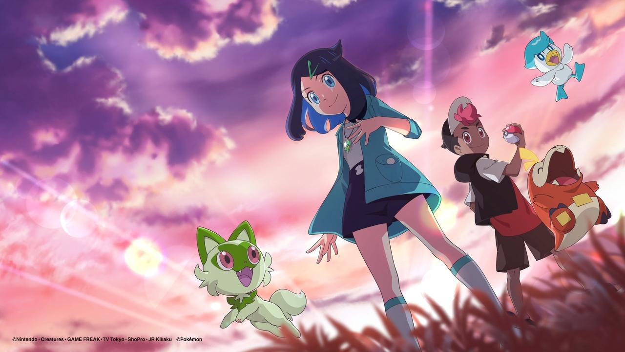 Pokémon Horizons Series Screenshot 1