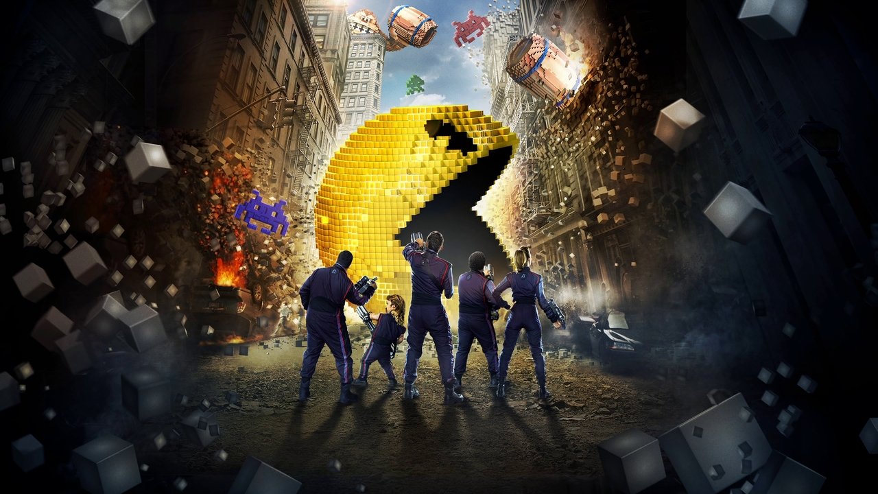 Pixels Movie Screenshot 5