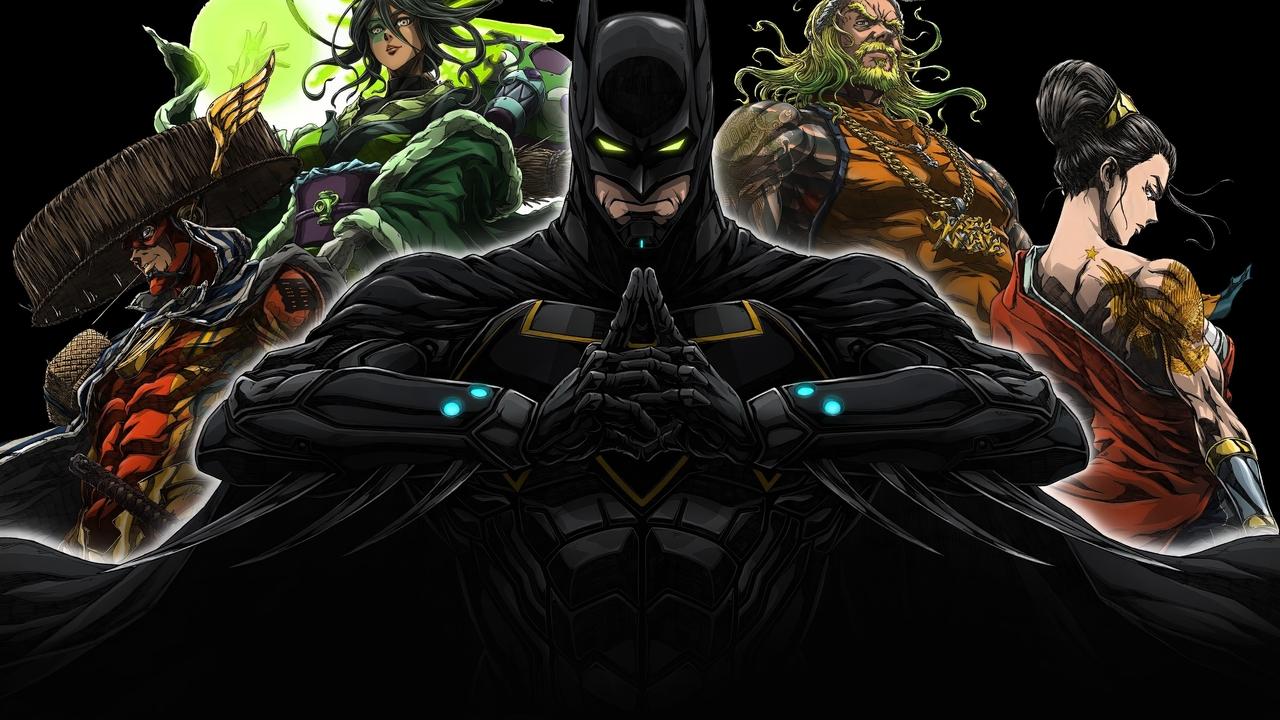 Batman Ninja vs. Yakuza League Movie Screenshot 1