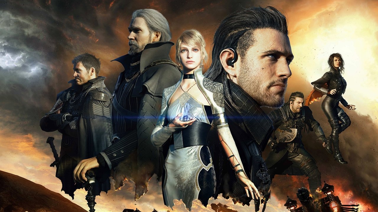 Kingsglaive: Final Fantasy XV Movie Screenshot 1