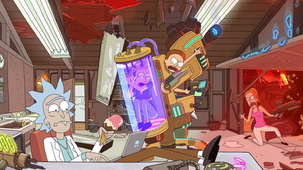 Rick and Morty Series Screenshot 4