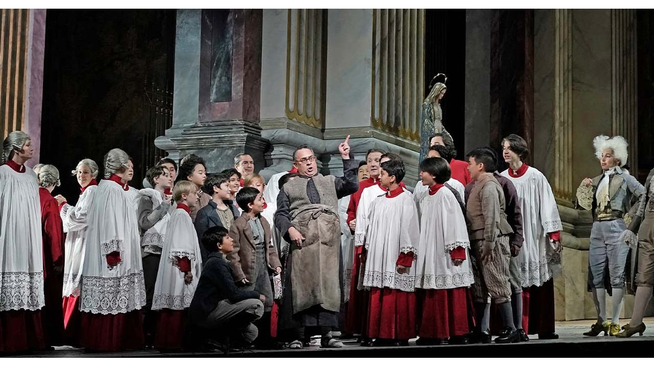 The Metropolitan Opera: Tosca Movie Screenshot 1