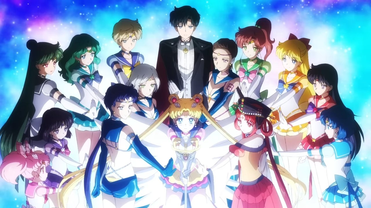 Pretty Guardian Sailor Moon Cosmos the Movie Part 2 Movie Screenshot 1