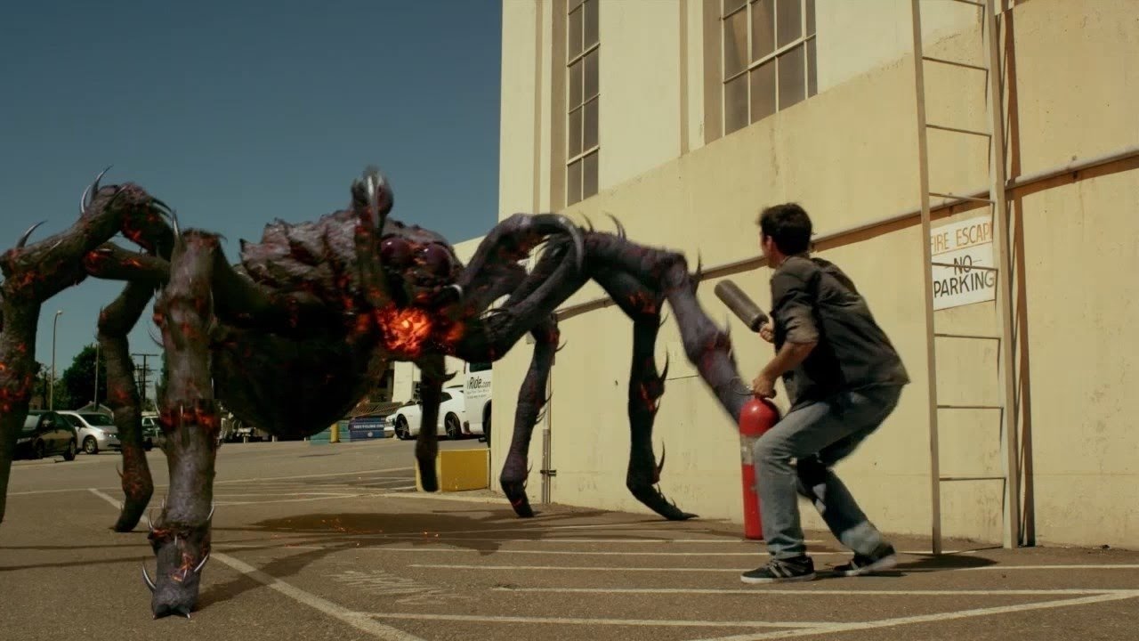 Lavalantula Movie Screenshot 1