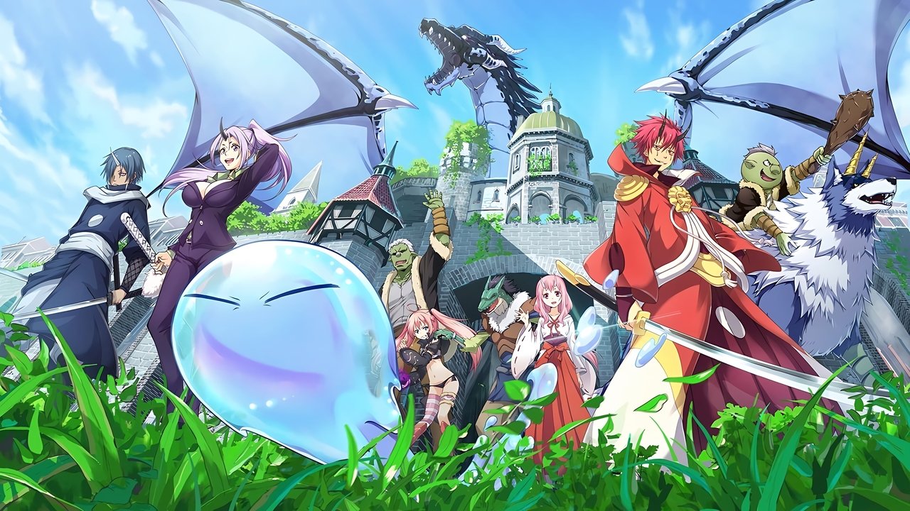That Time I Got Reincarnated as a Slime the Movie: Scarlet Bond Movie Screenshot 1