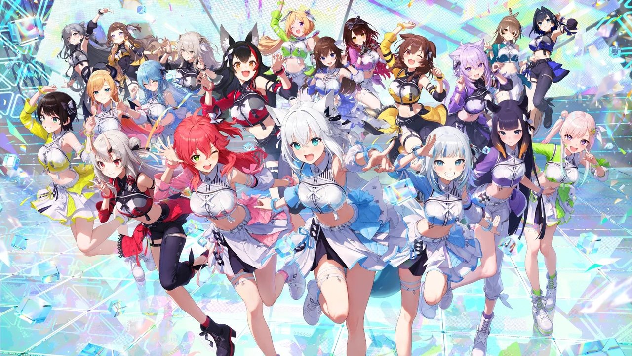 hololive 6th fes. Color Rise Harmony Day 2 hololive Stage3 Movie Screenshot 1