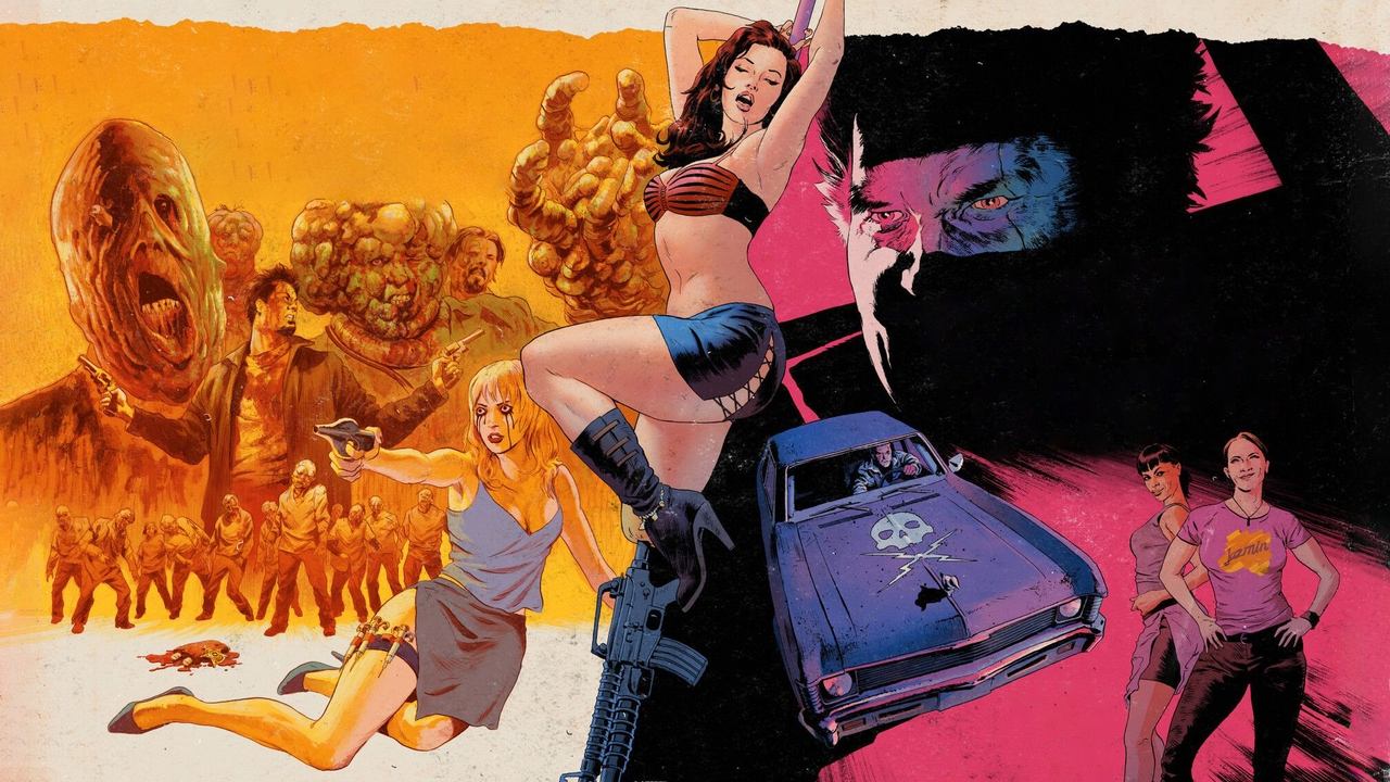 Grindhouse Movie Screenshot 1