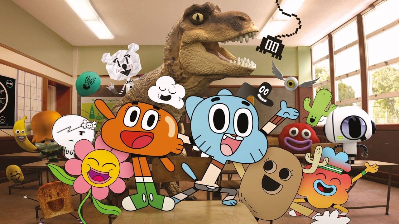 The Amazing World of Gumball Series Screenshot 1