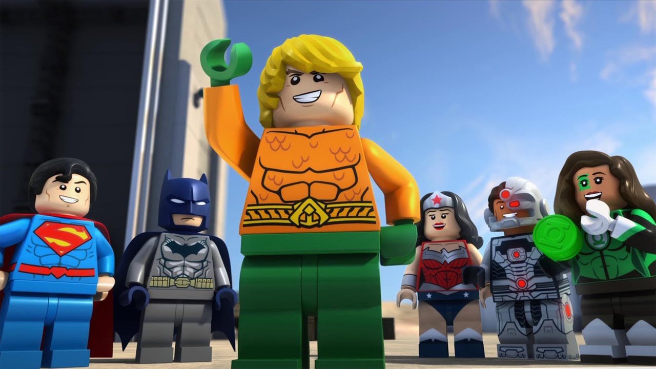 LEGO DC Comics Super Heroes: Aquaman - Rage of Atlantis Movie Screenshot 3