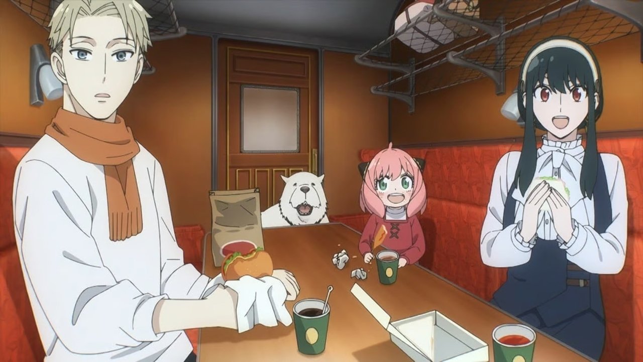SPY x FAMILY CODE: White Movie Screenshot 3