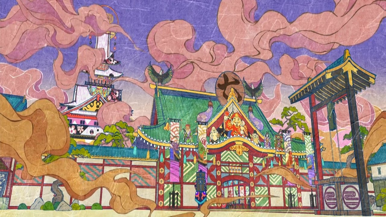 Mononoke the Movie: The Phantom in the Rain Movie Screenshot 4