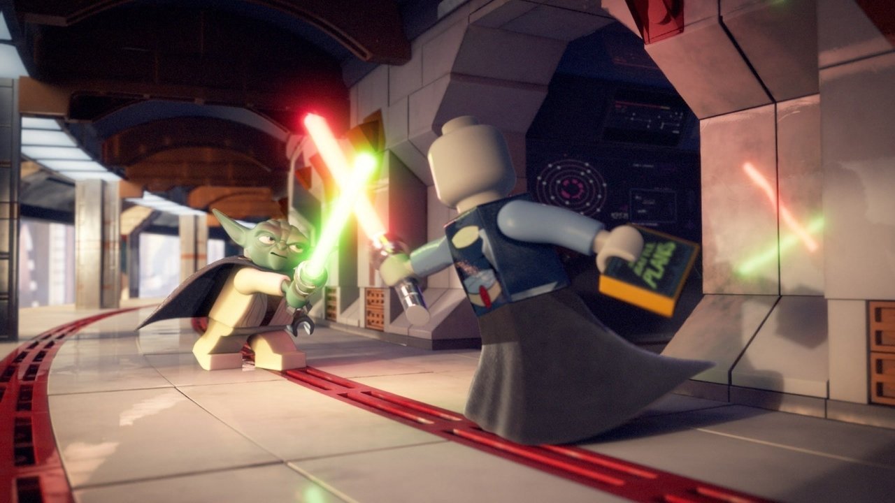 LEGO Star Wars: The Padawan Menace Movie Screenshot 1