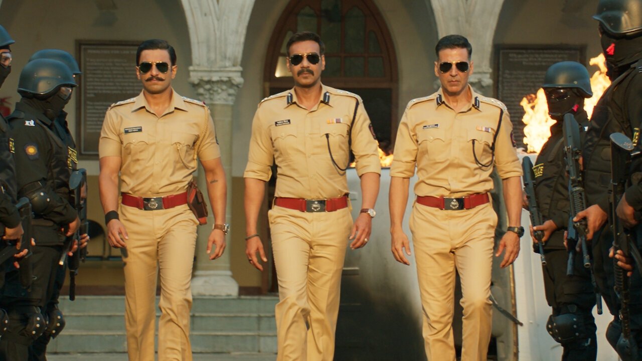 Sooryavanshi Movie Screenshot 3