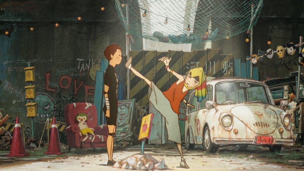 Tekkonkinkreet Movie Screenshot 1