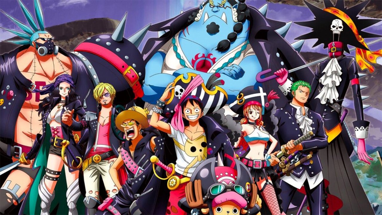 One Piece Film Red Movie Screenshot 2