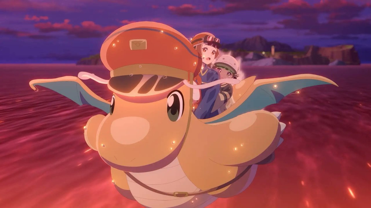 KairyÅ« to YÅ«binya-san Movie Screenshot 1